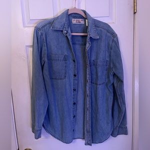 (NWOT) Levi Strauss Jean Button-up